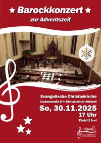 Barockkonzert am 1. Advent