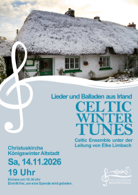 Celtic winter tunes. Lieder und Balladen aus Irland